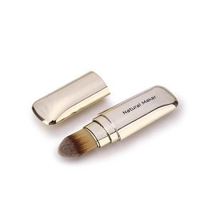 Portátil 1PC retráctil de pinceles de maquillaje <span class=keywords><strong>Pro</strong></span> de fundación de polvo corrector Contorno de cepillos herramientas cosméticas - Product Image 1