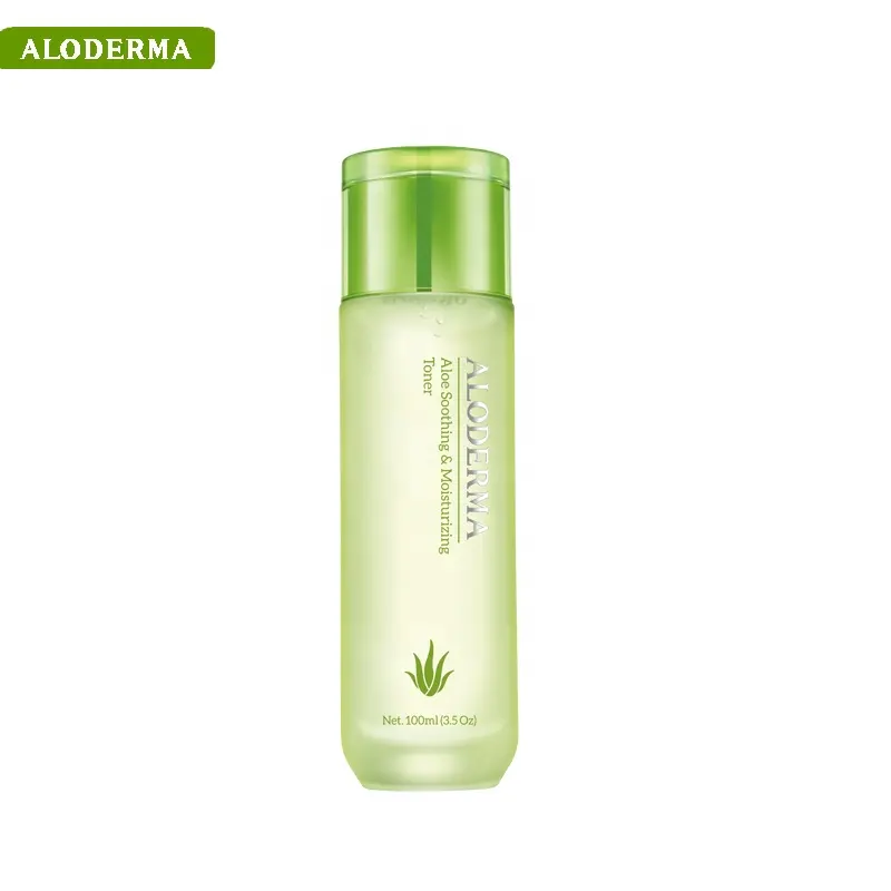 USA Aloderma Làm Dịu Và Giữ Ẩm Mặt Toner Với Witch Hazel | 100Ml Sâu Nhẹ Nhàng Hữu Cơ Aloe Vera Chăm Sóc Da Mặt Toner