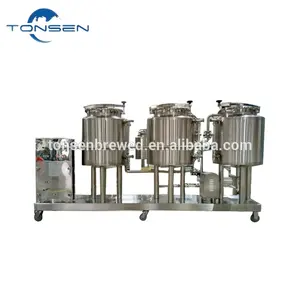 Hot selling 50L 100L 200L Home Brewing System Microbrewery Plant