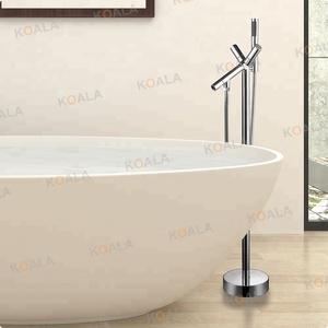 Autô<span class=keywords><strong>noma</strong></span> Torneira E Chuveiro Multi Estilo americano Dupla Alça Banheira Quente E Fria Misturador De Água Termostato - Product Image 2