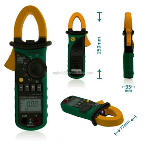 MASTECH ms2208 hài hòa điện kẹp Meter Tester Multimeter trms điện áp hiện tại Điện giai đoạn kiểm tra góc - Product Image 2