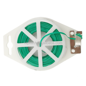 50M PVC Enduit Fournitures De Jardin Plante Twist Tie - Product Image 6