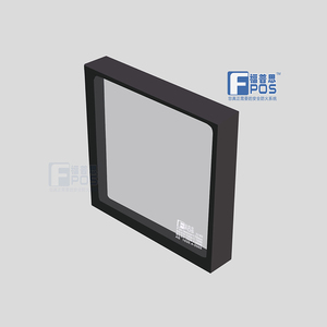 Gafas de cristal con clasificación de fuego EI 120, 41mm, gama alta, populares, resistentes al calor, venta al por mayor de fábrica - Product Image 5
