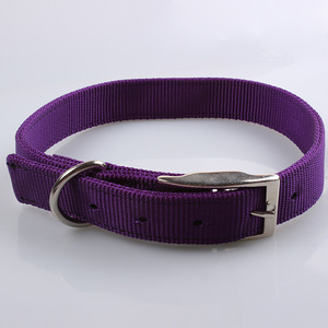 Vente chaude personnalisé plaine sangle en nylon <span class=keywords><strong>xxx</strong></span> vidéo chine chien collier de dressage - Product Image 4