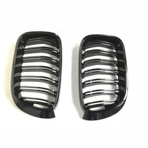 Di alta Qualità in ABS Nero X3 X4 Anteriore Auto Griglia per <span class=keywords><strong>BMW</strong></span> <span class=keywords><strong>F25</strong></span> F26 xDrive35i xDrive28i 14-17 M Stile - Product Image 1