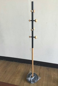 Bastidores de ropa de pie con forma de seta de 8 ganchos baratos - Product Image 6