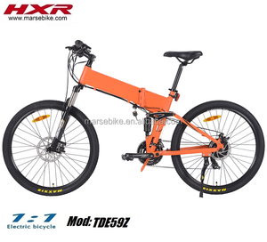 26 Inch Hoặc 27.5 Inch 21 Tốc Độ Bánh Xe Leo Núi Gấp Xe Đạp Điện - Product Image 3