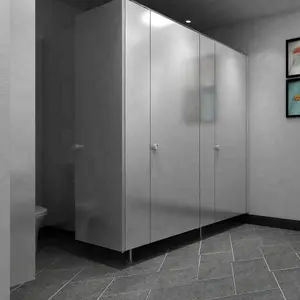 Cambodia modular aluminum honeycomb toilet partition