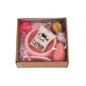 Jouet à mâcher et <span class=keywords><strong>collier</strong></span> de qualité supérieure, jeux de bols alimentaires pour animaux - Product Image 1