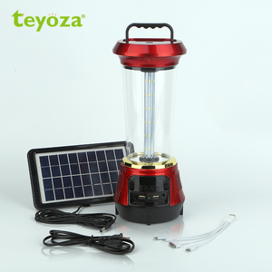 Teyoza funzione radio portatile <span class=keywords><strong>solare</strong></span> ricaricabile led lanterna da campeggio <span class=keywords><strong>con</strong></span> <span class=keywords><strong>pannello</strong></span> <span class=keywords><strong>solare</strong></span> - Product Image 1