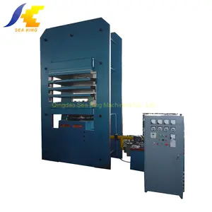 rubber vulcanizing press machine for o-ring tyre shoe sole