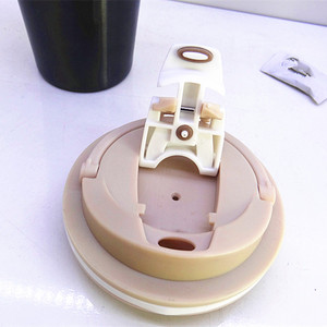 Fabricante chino de color no tóxico BPA libre inoxidable <span class=keywords><strong>Starbucks</strong></span> llanura <span class=keywords><strong>botellas</strong></span> con impresión de logotipo - Product Image 2