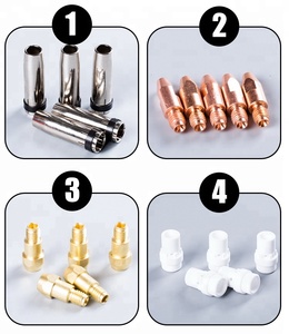 Bộ Phụ Kiện Huarui MIG 145.0078 Vòi Phun 140.0242 CU-E Đầu Tiếp Xúc 142.0020Tip Bộ Khuếch Tán Khí Cho Mỏ Hàn <span class=keywords><strong>MB36KD</strong></span> MIG - Product Image 6