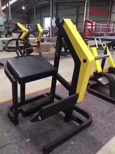 Máquina de <span class=keywords><strong>remo</strong></span> de fila de nivel de inclinación de acero comercial, equipo de gimnasio de Fitness para uso en gimnasio - Product Image 4