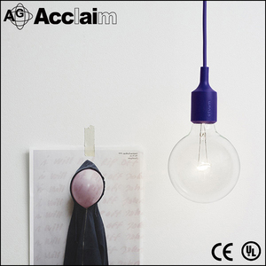 Bar <span class=keywords><strong>restaurante</strong></span> uso <span class=keywords><strong>del</strong></span> <span class=keywords><strong>arco</strong></span> iris de colores de silicona soporte de la lámpara - Product Image 6
