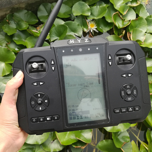 Sonar — détecteur de poissons et pilote automatique, télécommandé, hors bord d'un <span class=keywords><strong>bateau</strong></span> à appât - Product Image 1