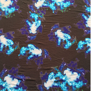 D Tricoté Tissu mauritanie cire impression tissu, tissu d'impression de nouveauté, <span class=keywords><strong>paris</strong></span> imprimer tissu - Product Image 4