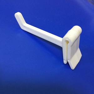 2 inch màu trắng Bướm <span class=keywords><strong>Pegboard</strong></span> <span class=keywords><strong>Hooks</strong></span> Lỗ hiển thị bảng móc siêu thị Hàng Hóa hiển thị móc - Product Image 4