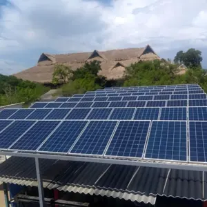 Juego de paneles solares para el hogar, conjunto de 2kW, 3kW, 4kW y 5kW