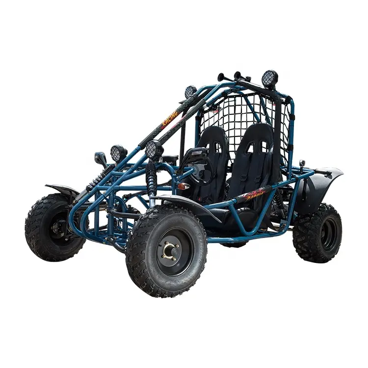 Automatisches Doppelsitz-Go-Kart des CVT-Motors, 150/200ccm Go-Kart für Erwachsene