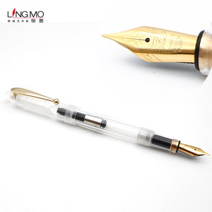 Bút Máy Chất Lượng Cao Trong Suốt Thiết Kế Mới Nhất Lingmo Với Ngòi Schmidt - Product Image 1
