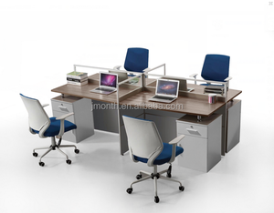 Empresas mayoristas chinos escritorio de oficina partición cubículo - Product Image 3