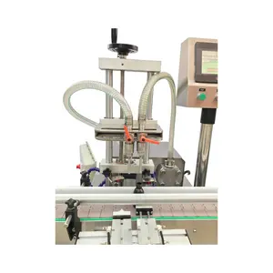 High Quality Filling Capping Machine fully automatic bottle filling capping and labeling machine