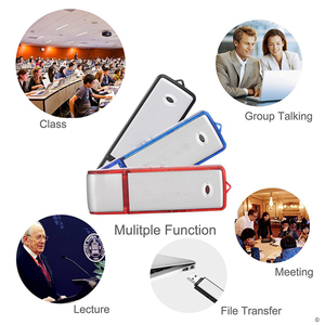 Destek MP3 Çalar 8 GB USB <span class=keywords><strong>Flash</strong></span> Sürücü Mini Dictaphone - Product Image 6