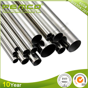 Prezzo di fabbrica lucido rotonda Saldato tubo in acciaio inox 304 - Product Image 5