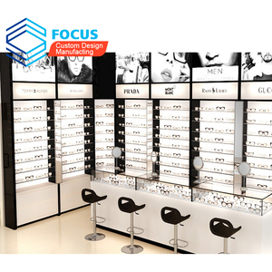 Kính Gỗ Cửa Hàng Quang Trang Trí Hiển Thị Quang Giới Thiệu Cho Quang Học - Product Image 2