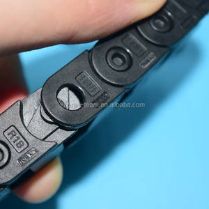 惠普设计jet T120 <span class=keywords><strong>T520</strong></span> 711打印机Ciss连续供墨系统塑料管软管管道保护移动链 - Product Image 3