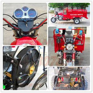 150cc volcado automático Tri motocicleta/trimotos/motocicleta de tres ruedas <span class=keywords><strong>para</strong></span> <span class=keywords><strong>carga</strong></span> en 2017 Año - Product Image 5