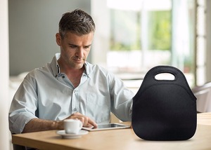 सुंदर Bento से धो सकते हैं अछूता Neoprene दोपहर के भोजन के बैग