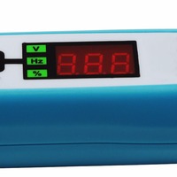 Wholesale Direct Vehicle Repair and Service DC Voltage Frequency Duty Cycle Handheld 3 LED Indicator Automotive Diagnosis Tester