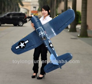 Avión teledirigido <span class=keywords><strong>F4U</strong></span> de 4 canales, juguetes y pasatiempos, avión a Control remoto, <span class=keywords><strong>F4U</strong></span>, 1,6 m - Product Image 2