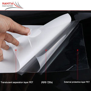 1.52*15m yüksek kalite anti scratch şeffaf araba boyası koruma şerit etiket <span class=keywords><strong>PPF</strong></span> - Product Image 3