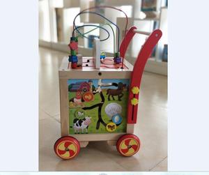 Nouveauté : <span class=keywords><strong>Cube</strong></span> labyrinthe <span class=keywords><strong>en</strong></span> <span class=keywords><strong>bois</strong></span> avec perles <span class=keywords><strong>d</strong></span>'apprentissage, centre <span class=keywords><strong>d</strong></span>'activités 5 <span class=keywords><strong>en</strong></span> 1, jouet éducatif pour aider les enfants à <span class=keywords><strong>d</strong></span>évelopper leur intelligence - Product Image 2