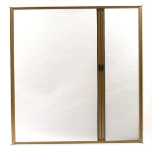Personalizado dos lado abierto mosquito net protección de volar la puerta de la pantalla - Product Image 3