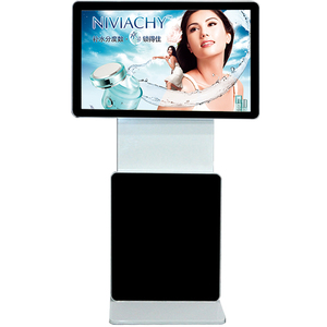 Moniteur de signalisation vidéo LCD à affichage rotatif de 50 "49 pouces prend en charge le mode portrait et paysage - Product Image 3
