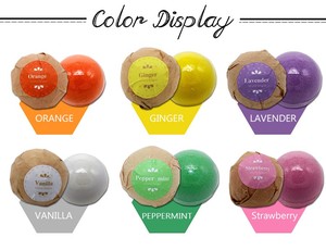 Pequeña <span class=keywords><strong>Bola</strong></span> Colorida Natural de Encargo blancos Orgánicos Bombas Efervescentes De <span class=keywords><strong>Baño</strong></span> para madre fiesta de baby shower bautizo - Product Image 3