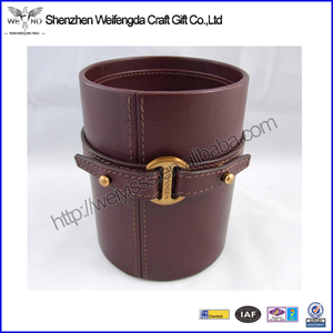 Degree top <span class=keywords><strong>equestria</strong></span> design table leather Fountain Pen Holder - Product Image 1