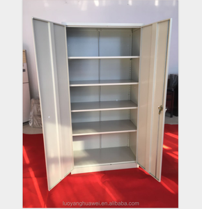 Pas cher 2 portes 5 tier <span class=keywords><strong>4</strong></span> étagères réglables en acier classeur - Product Image 1