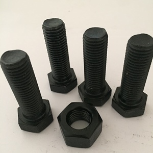 Hà Bắc Fastener Astm/Bsw Unc Hex Bolt 1/2 ,3/8,1/4,5/16 DIN933/931 Lớp 4.8/8.8/10.9 - Product Image 5