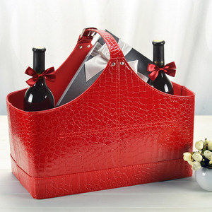 <span class=keywords><strong>Cesti</strong></span> di Stoccaggio Cesto di vimini Artigianato Artigianato In Pelle Regalo Vuoto - Product Image 5