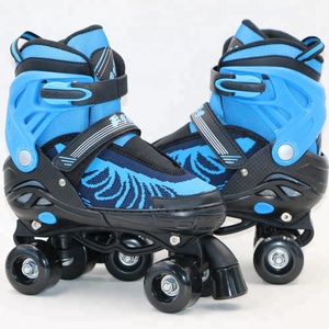 2020 nouvelle Technologie Réglable Taille Aucune QUANTITÉ MINIMALE DE COMMANDE Coût D'expédition <span class=keywords><strong>Moins</strong></span> <span class=keywords><strong>Cher</strong></span> LED 4 Roues Inline Patins à roulettes Violet Chaussures En Cuir Rouge - Product Image 2