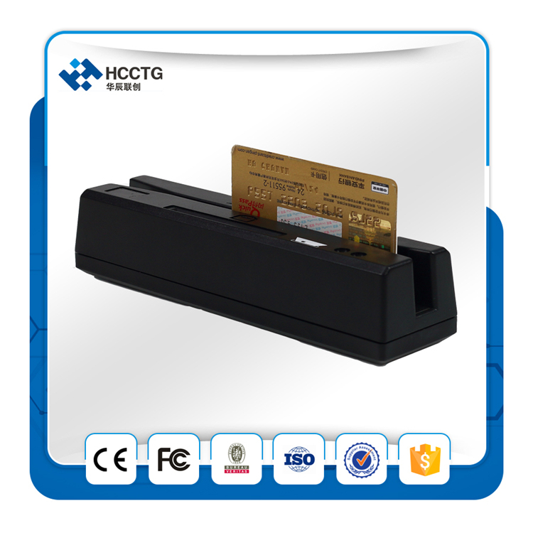 Наименьший свяжитесь с Магнитной Полосой и IC Card reader writer-HCC110