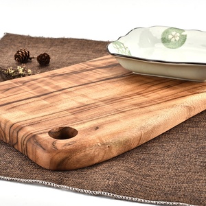 Planche à découper en bois de caméléon, accessoire de bricolage, usine - Product Image 2