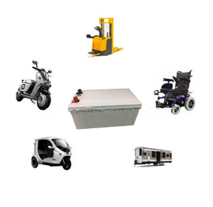 Blei säure ersatz LiFePO4 Batterie 48 v 400Ah für AGV/Elektrische gabelstapler - Product Image 3