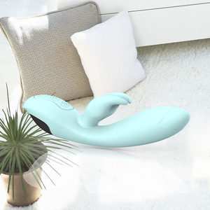 Y. Aşk özelleştirilebilir şarj edilebilir tavşan vibratör güçlü g-spot masaj silikon seks oyuncak - Product Image 4