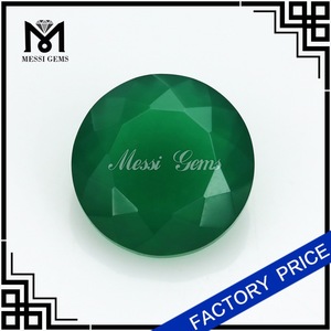 8mm piedras sueltas naturales ágata <span class=keywords><strong>verde</strong></span> piedras semi preciosas - Product Image 2